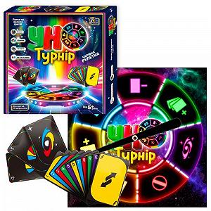 Настольная игра Турнир Уно 112 карт рулетка [tsi238409-TSI] - Фото 1