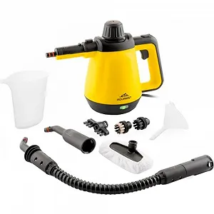 Пароочисник ETA Aquamist 1200 Вт 3 бар 250 мл 5 м 9 аксесуарів - Фото 1