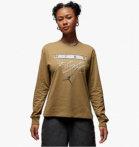 Футболка Jordan Long-Sleeve XS - Фото 1