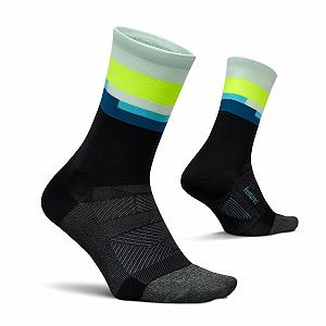Носки Feetures Elite Ultra Light Cushion Mini Crew - Компрессионные спортивные носки - (1 пара) - Фото 1