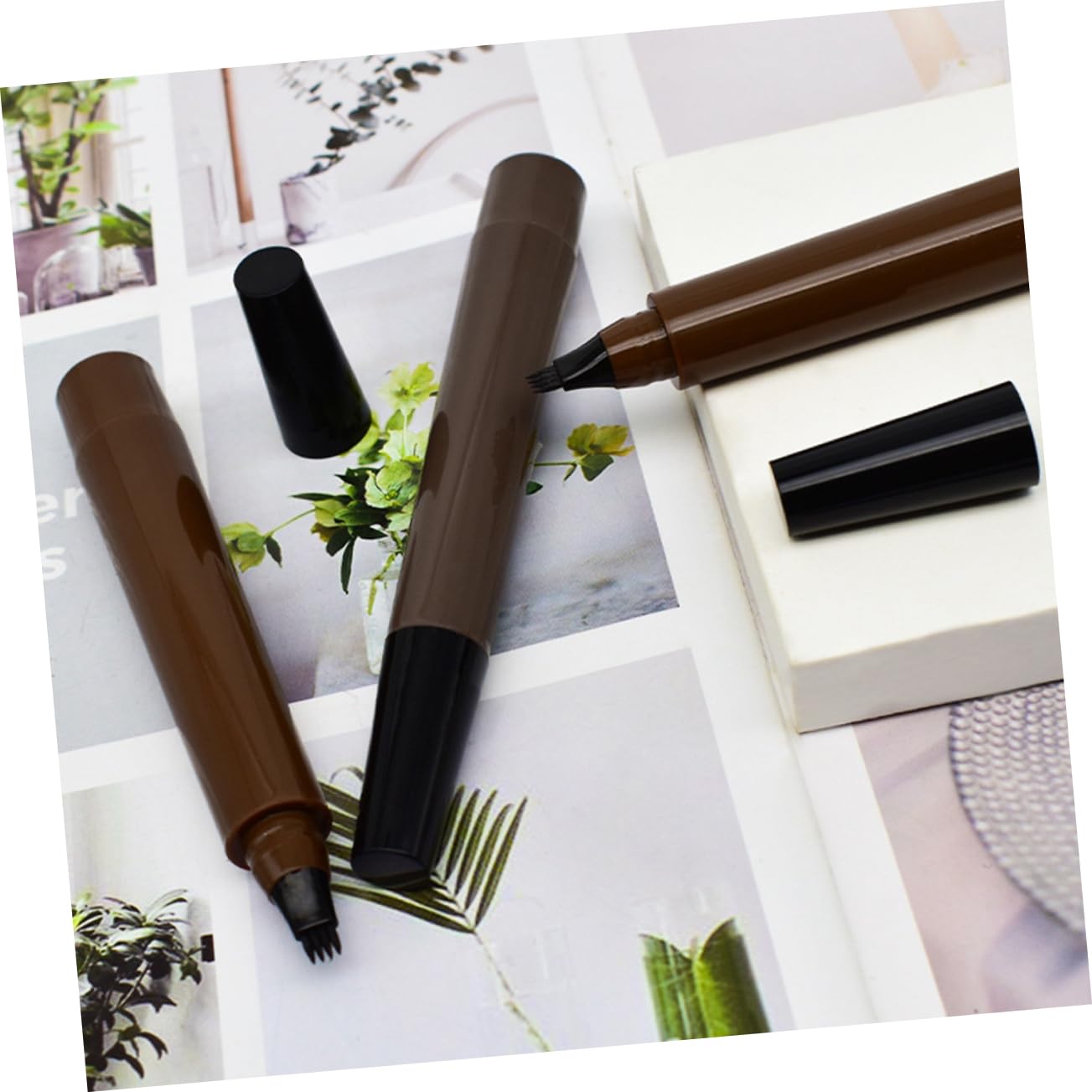 Олівець FRCOLOR 2 шт Microblading для брів Кишеньковий наповнювач Чорний Волоконно-микольцевий, фото №4 Олівець FRCOLOR 2 шт Microblading для брів Кишеньковий наповнювач Чорний Волоконно-микольцевий, фото №4