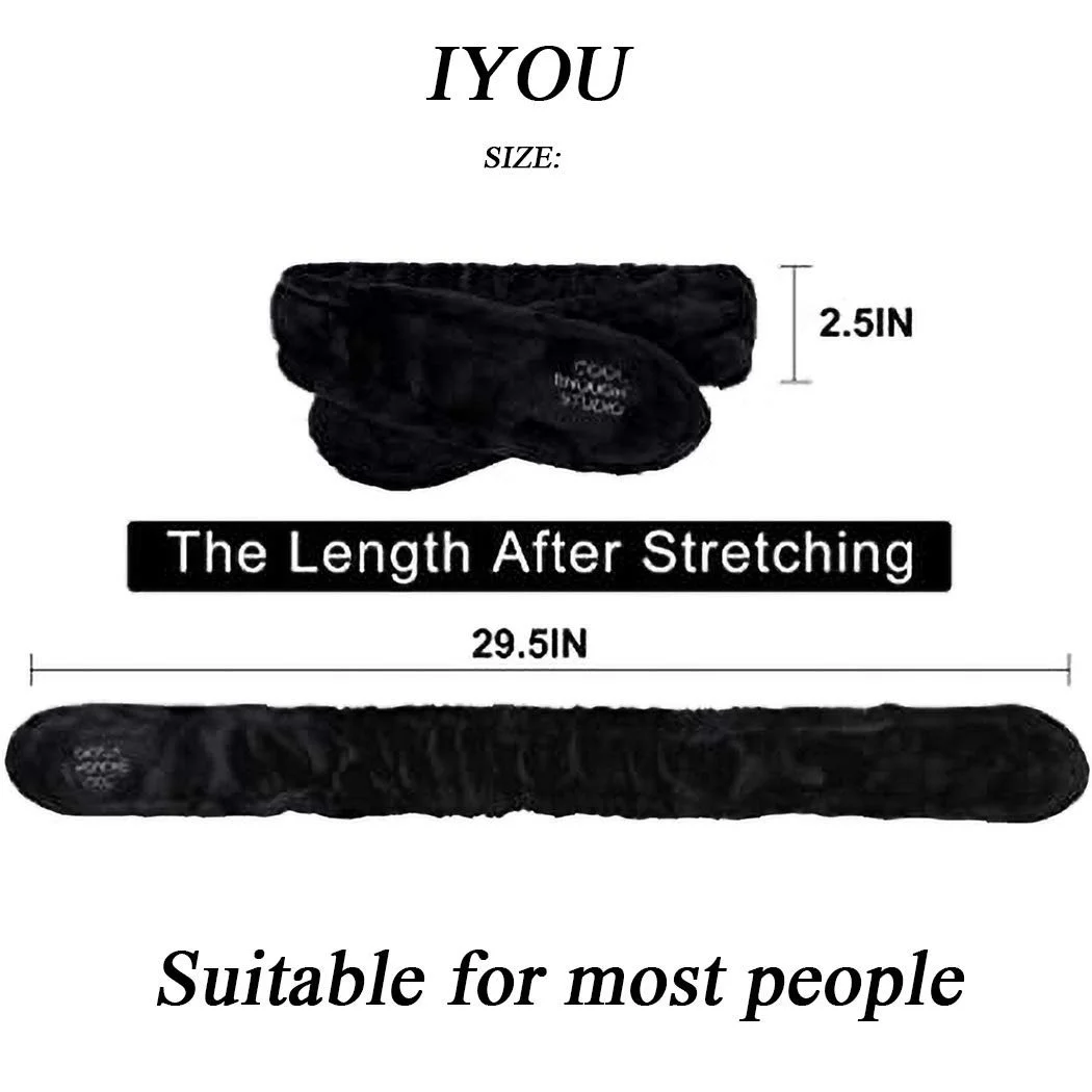 Пов'язка на голову Кролячі вушка IYOU для спа, для макіяжу, фото №7 Пов'язка на голову Кролячі вушка IYOU для спа, для макіяжу, фото №7