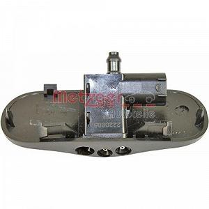 Форсунка омивача скла, очищення скла METZGER 2220805 ORIGINALNIY ZAPCHASTINA для VAG synthetic.ua - Фото 1