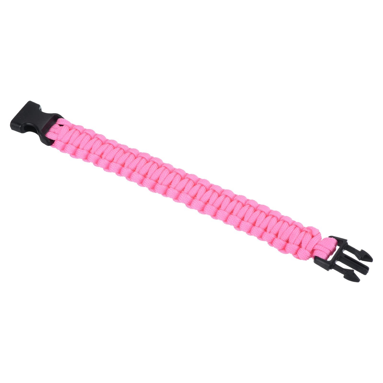Браслет Paracord PATIKIL Survival, плетений, рожева поліефірна мотузка для парашута, фото №1