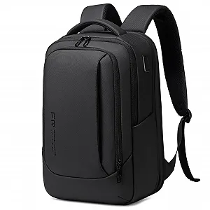 Рюкзак для ноутбука FENRUIEN 15.6" расширяемый 19л-27л Черный - Фото 1