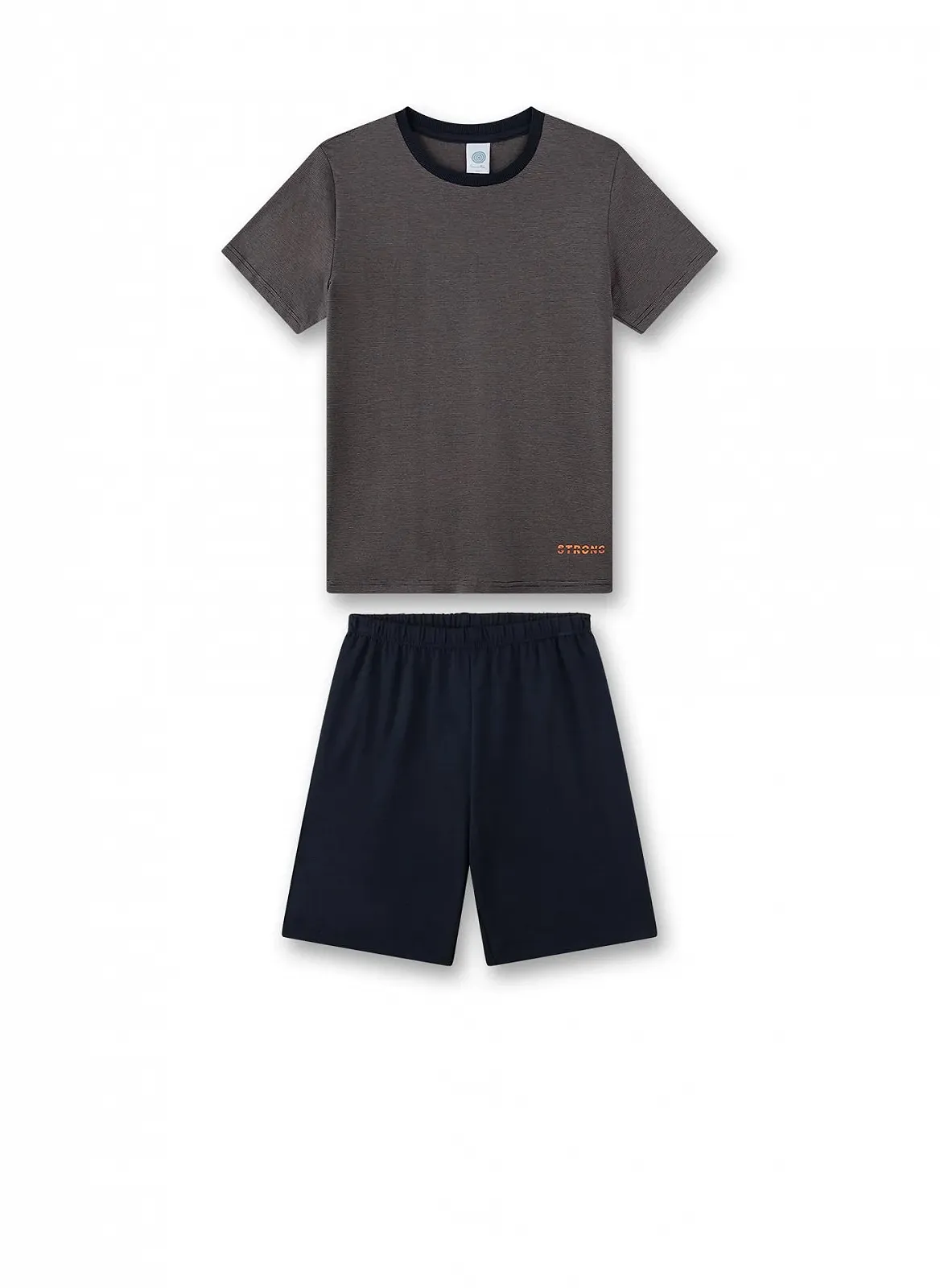 Піжама Sanetta для хлопчиків Синя, фото №1