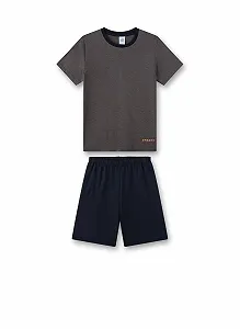 Пижама Sanetta для мальчиков Синяя - Фото 1