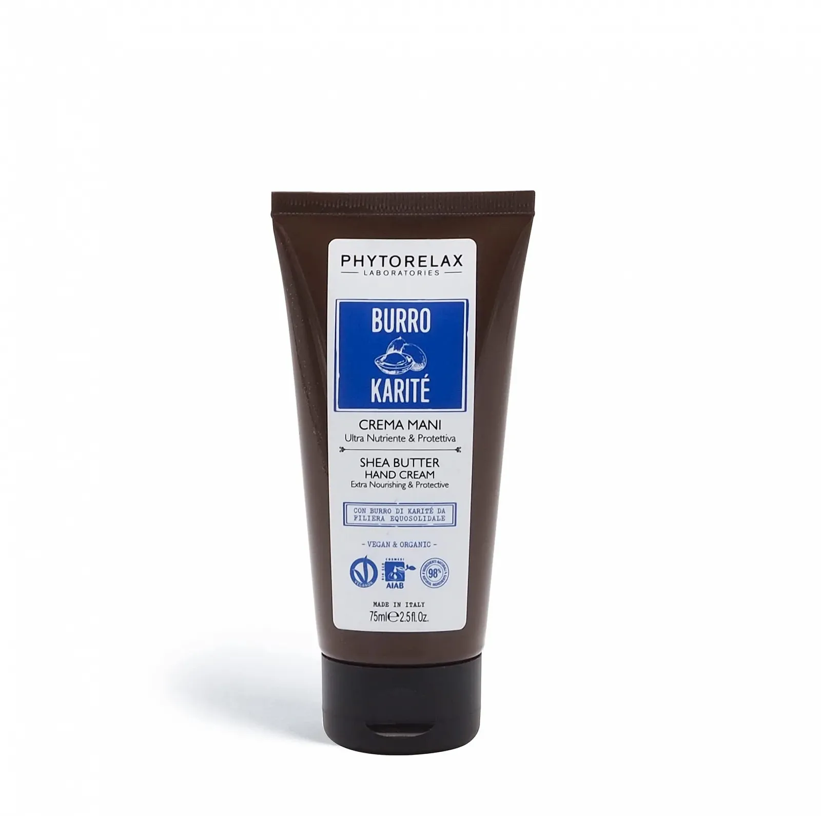 Крем для рук Phytorelax с маслом ши, 1 x 75 мл, фото №1 Крем для рук Phytorelax с маслом ши, 1 x 75 мл, фото №1