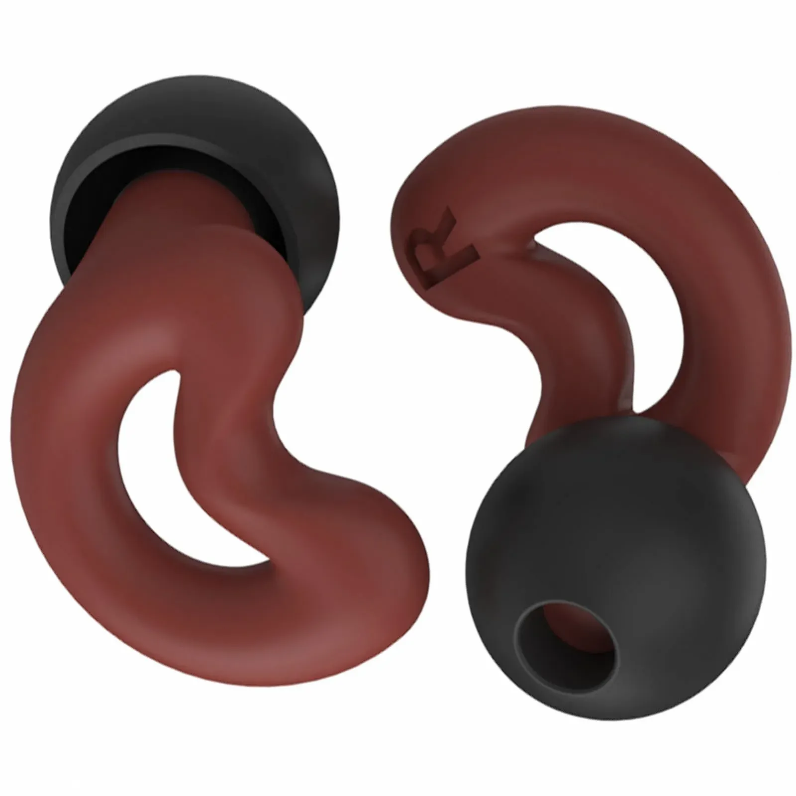 Беруші для сну Relaxcharm Ультрам'які, багаторазові силіконові NRR49dB XS/L/M, фото №1