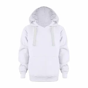 Худі Generisch однотонне з капюшоном для хлопчиків та дівчаток - Фото 1