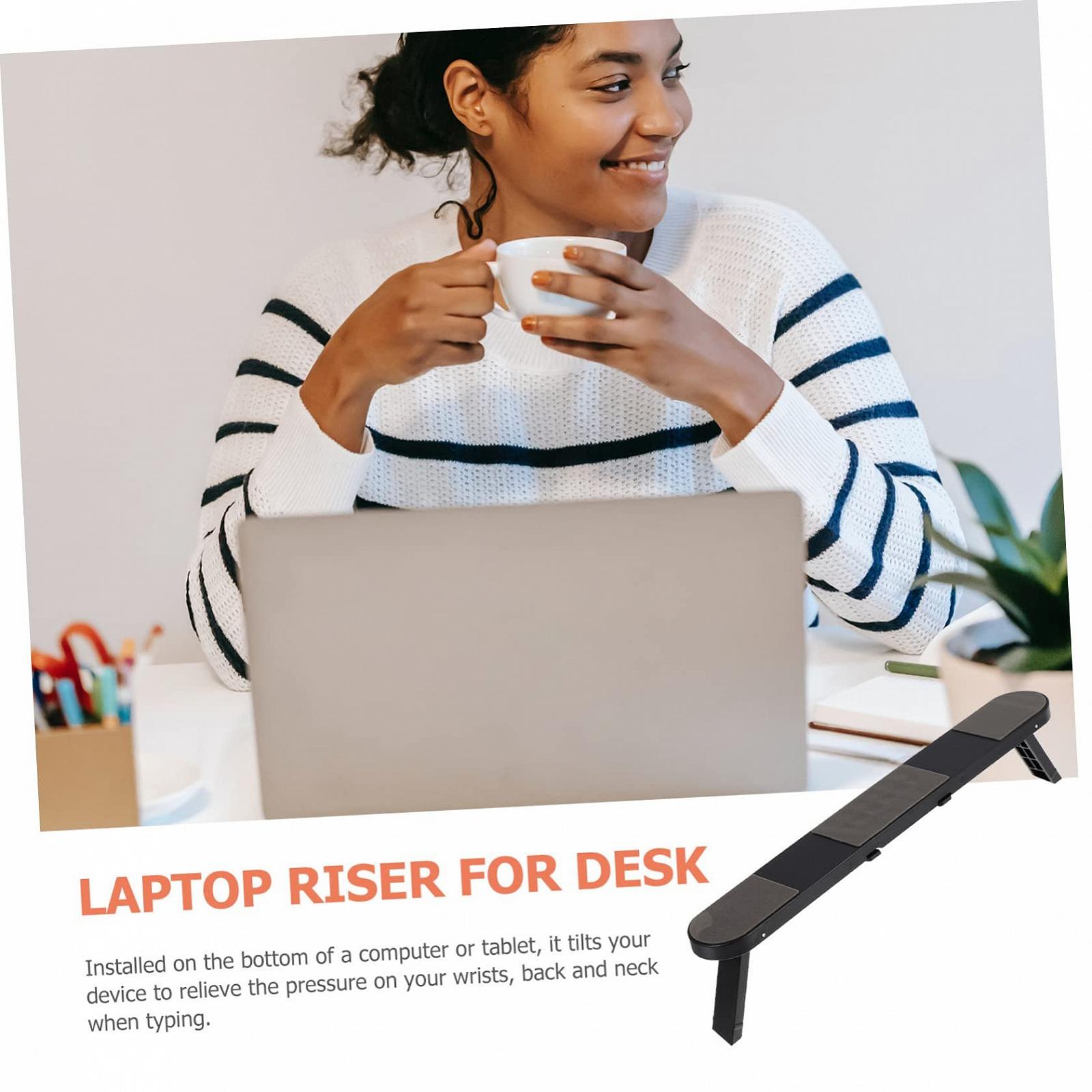 Підставка для ноутбука складана Tofficu 1 шт. для столу Портативна компактна, фото №3