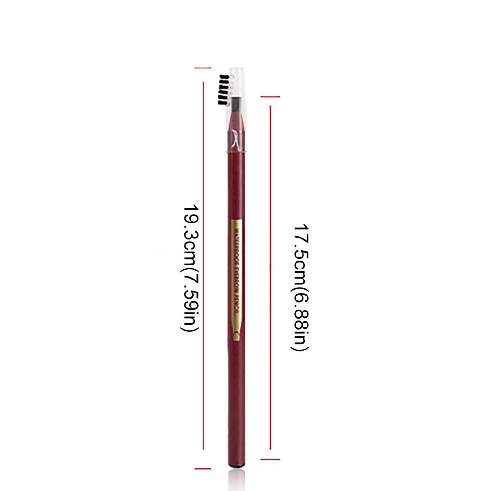 Олівець для брів Bright Waterproof Ultra Fine Mechanical Pen B, фото №6