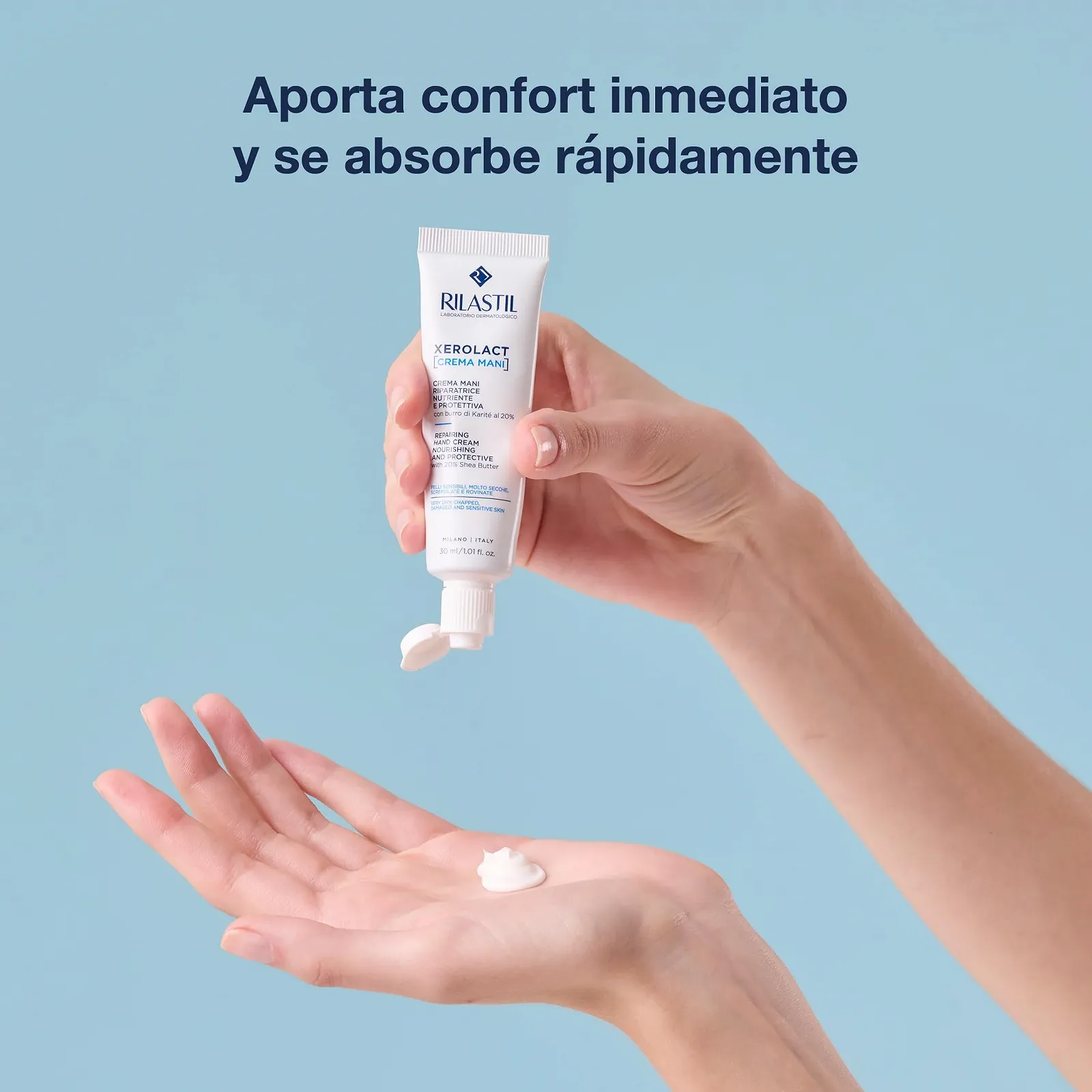 Зволожуючий крем для рук CUMLAUDE, фото №5