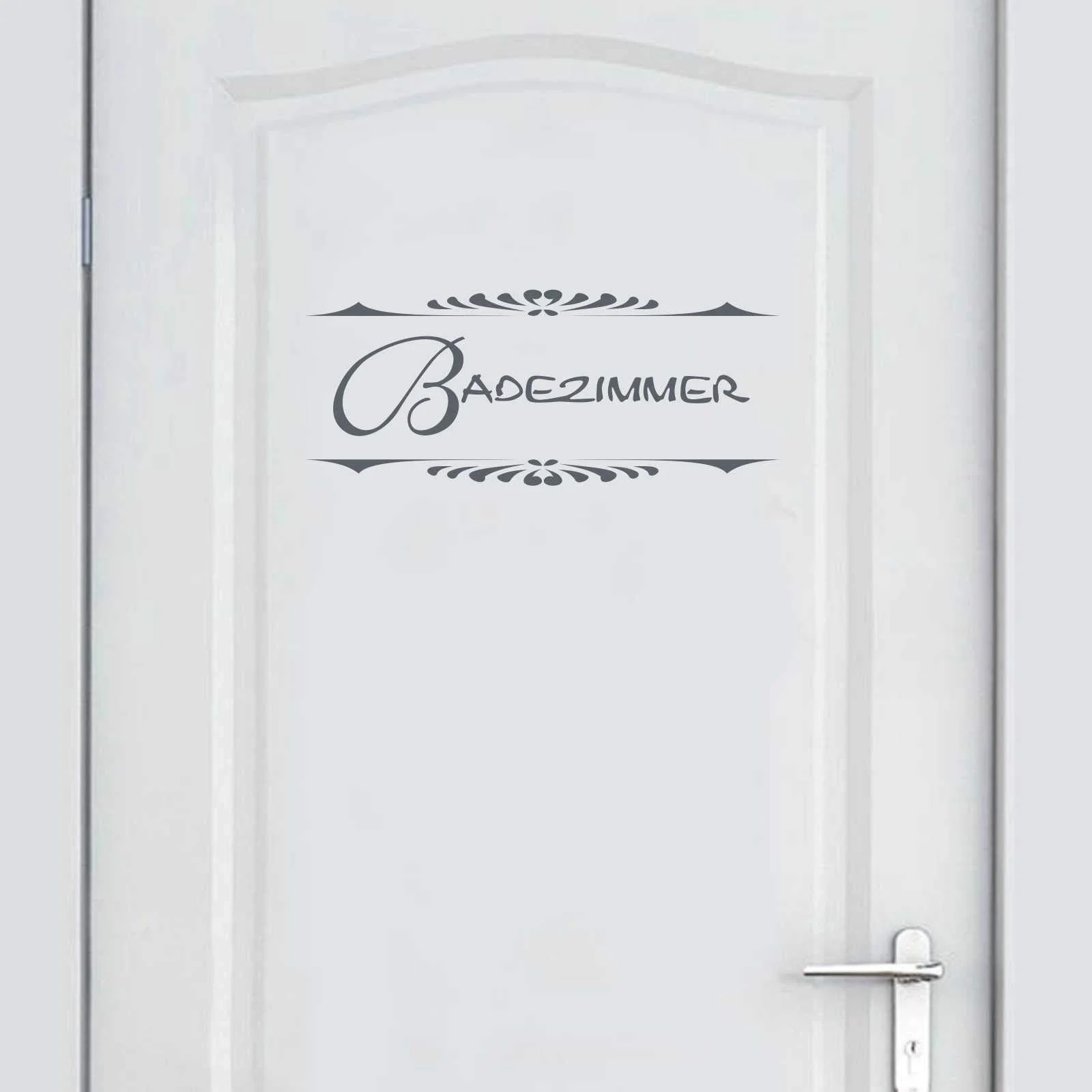 Наклейка на стену Indigos UG Классическая Для ванной Кухни Гостиной, фото №1