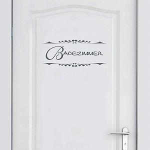 Наклейка на стіну Indigos UG Класична Для ванної Кухні Вітальні - Фото 1