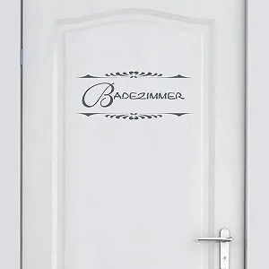 Наклейка на стіну Indigos UG Класична Для ванної Кухні Вітальні - Фото 1