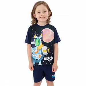 Піжама BlueY Шорти літня дитяча для хлопчиків synthetic.ua - Фото 1