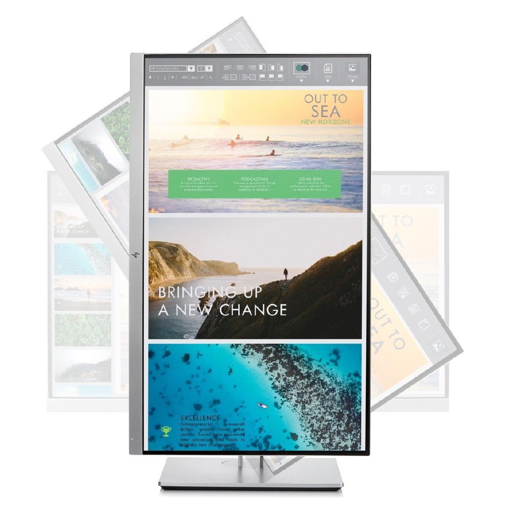 Монітор 23" HP EliteDisplay E233 Full HD IPS 60 Гц, фото №2