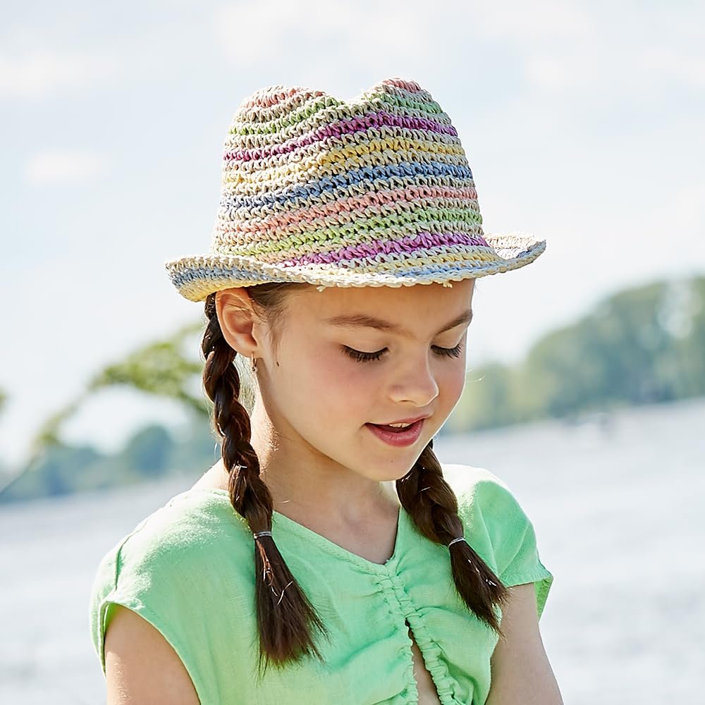 Капелюх Trilby maximo Mini для дівчат 47, фото №3