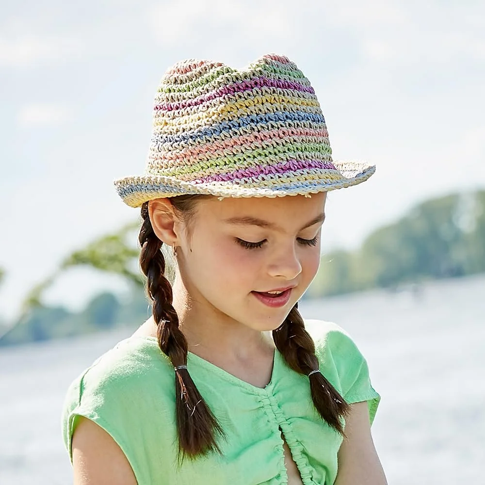 Капелюх Trilby maximo Mini для дівчат 47, фото №3