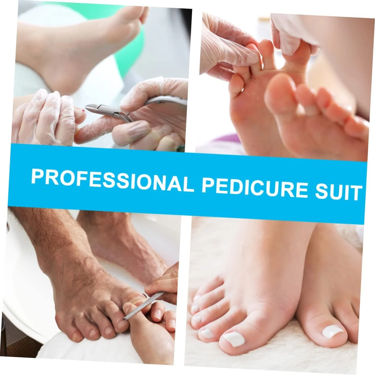 Набір для манікюру та педикюру OATIPHO, фото №7