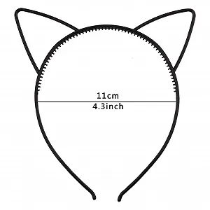 Обруч Вушка котячі Candygirl Пластик synthetic.ua - Фото 1