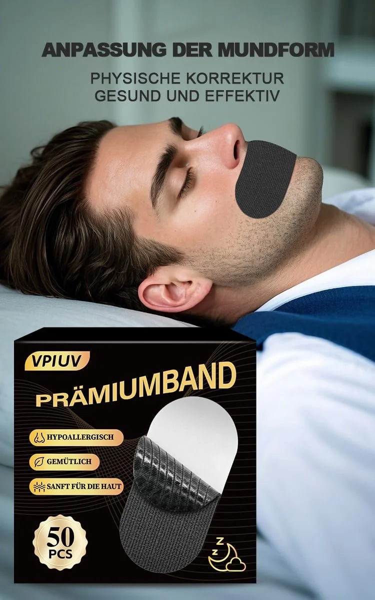 Смужки від хропіння VPIUV 50 шт., фото №3