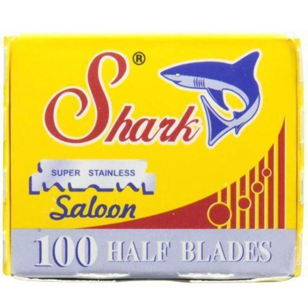 Леза для гоління Shark Super Stainless 100 шт., фото №3