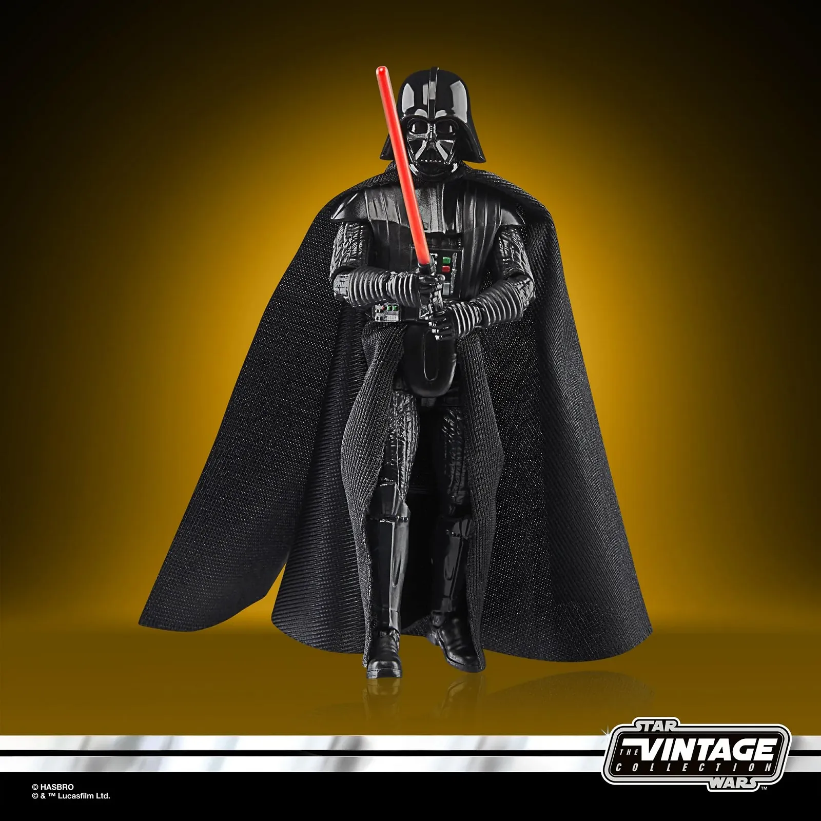 Коллекционная фигурка Star Wars The Vintage Collection Darth Vader Star Wars: A New Hope 9.5 см, фото №5