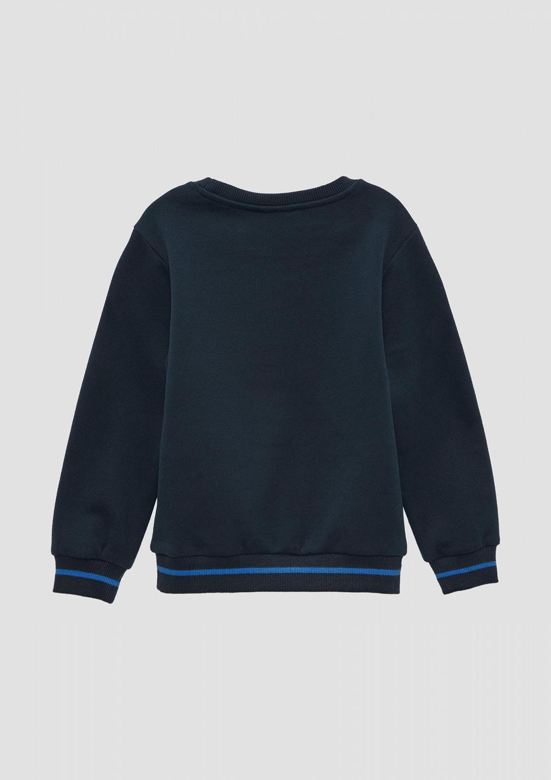 Толстовка s.Oliver для хлопчиків, тепла, з бавовняної суміші (1 шт.), фото №5