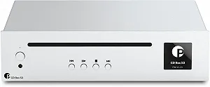 CD програвач Pro-Ject CD Box E сріблястий - Фото 1