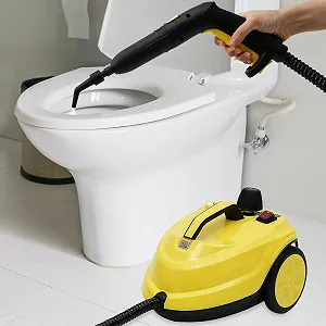 Пароочисник 2000 Вт 1.8 л 5 бар Жовтий synthetic.ua - Фото 1