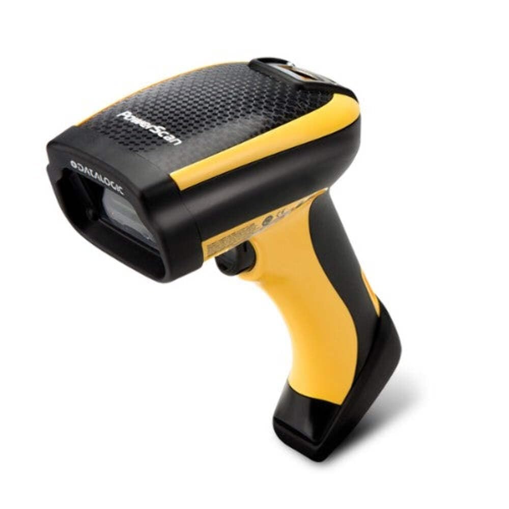 Сканер штрих-кода Datalogic PowerScan PBT9501 2D Laser Черный Желтый, фото №1