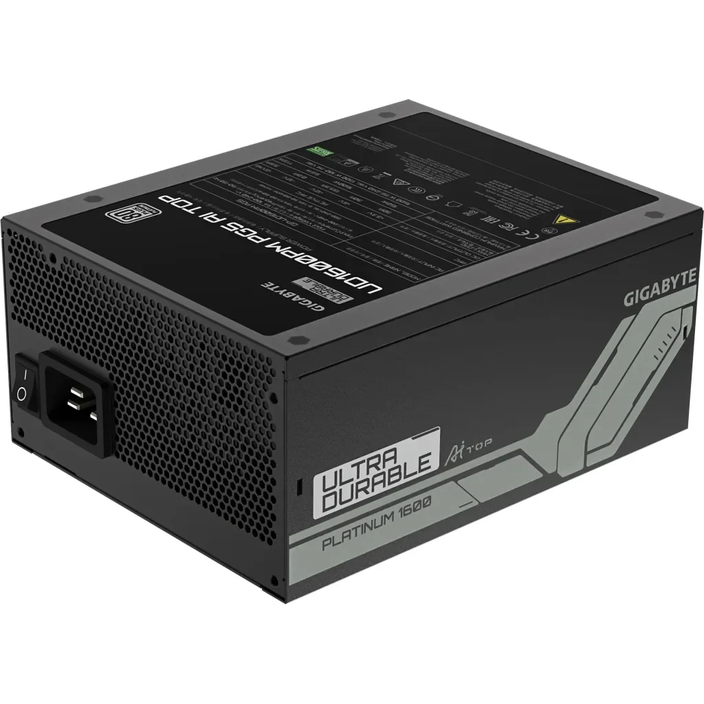 Блок питания GIGABYTE 1600W (GP-UD1600PM PG5), фото №5