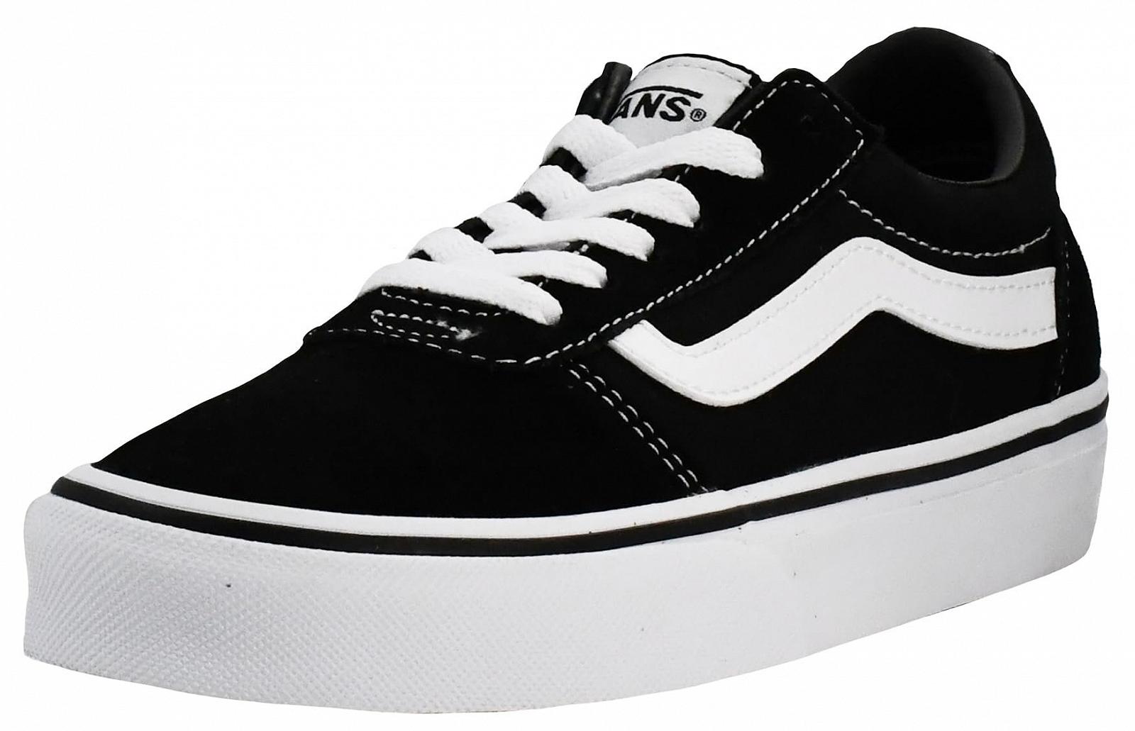 Кроссовки Vans Ward Canvas для женщин, фото №1