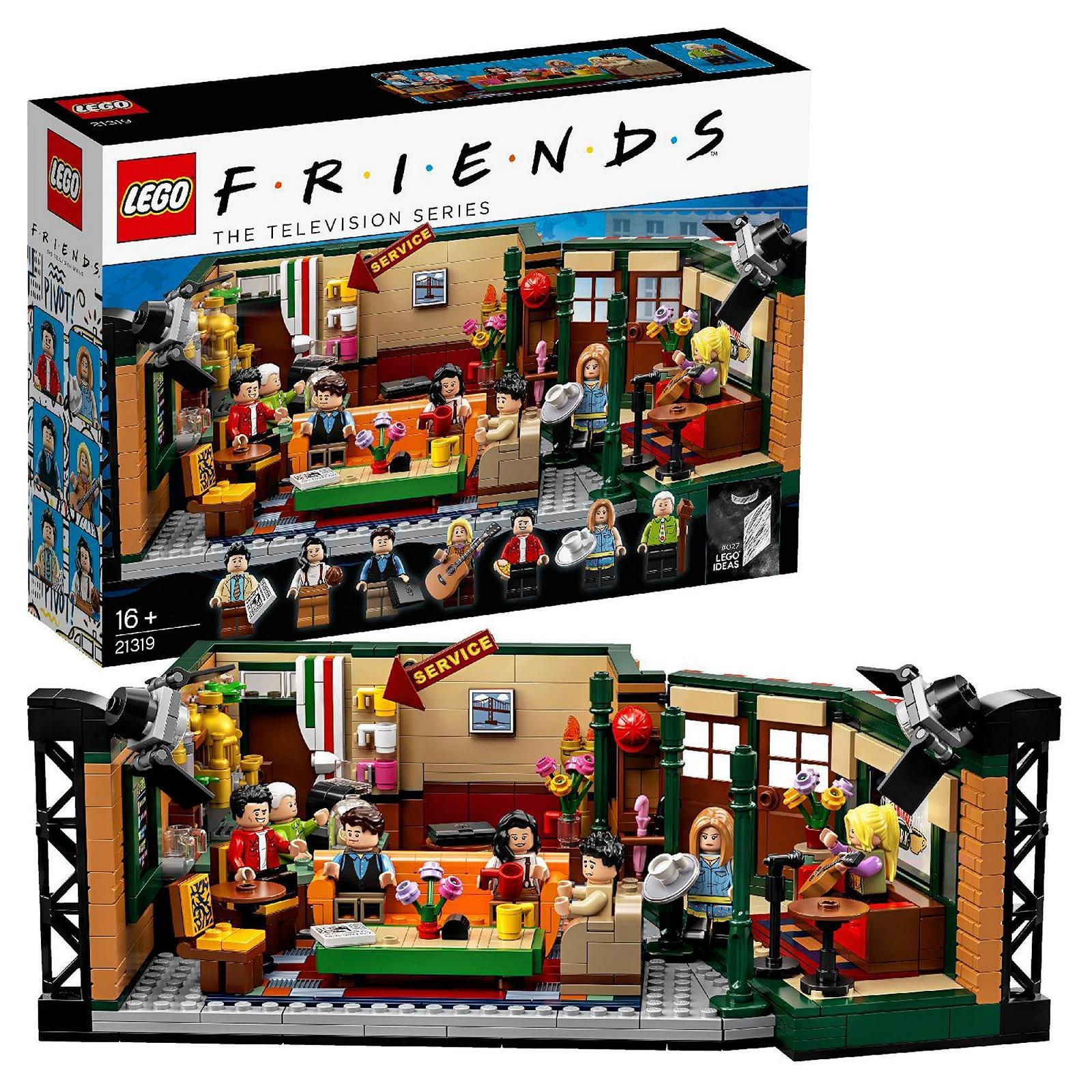 Набір LEGO Ideas 21319 FRIENDS Central Perk Café, фото №1