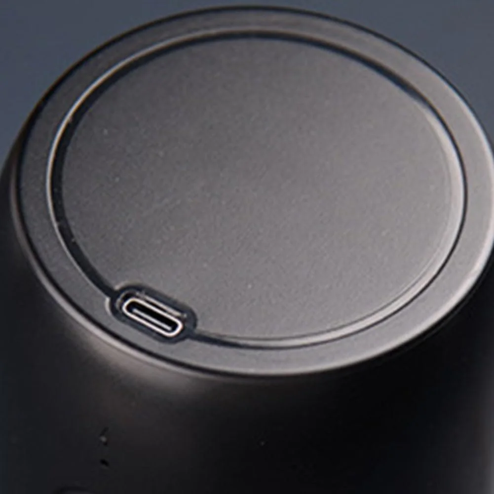 Электрическая кофемолка портативная Black, фото №3