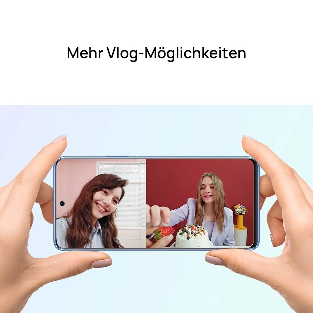 Смартфон Huawei Nova 9 SE 6.78 дюйма FullView 108 MP 66 W SuperCharger 1.05 мм Ultra-Slim Crystal Blue, фото №3