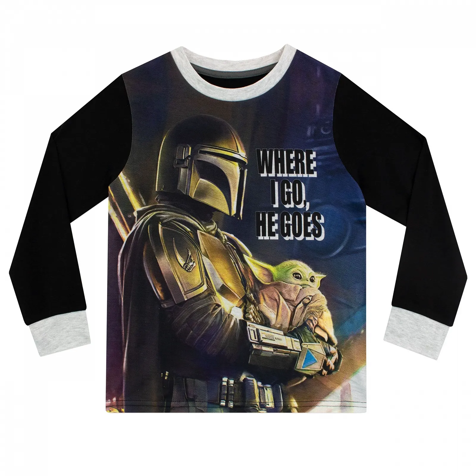 Піжама Star Wars Mandalorian, набір 2 шт, фото №4