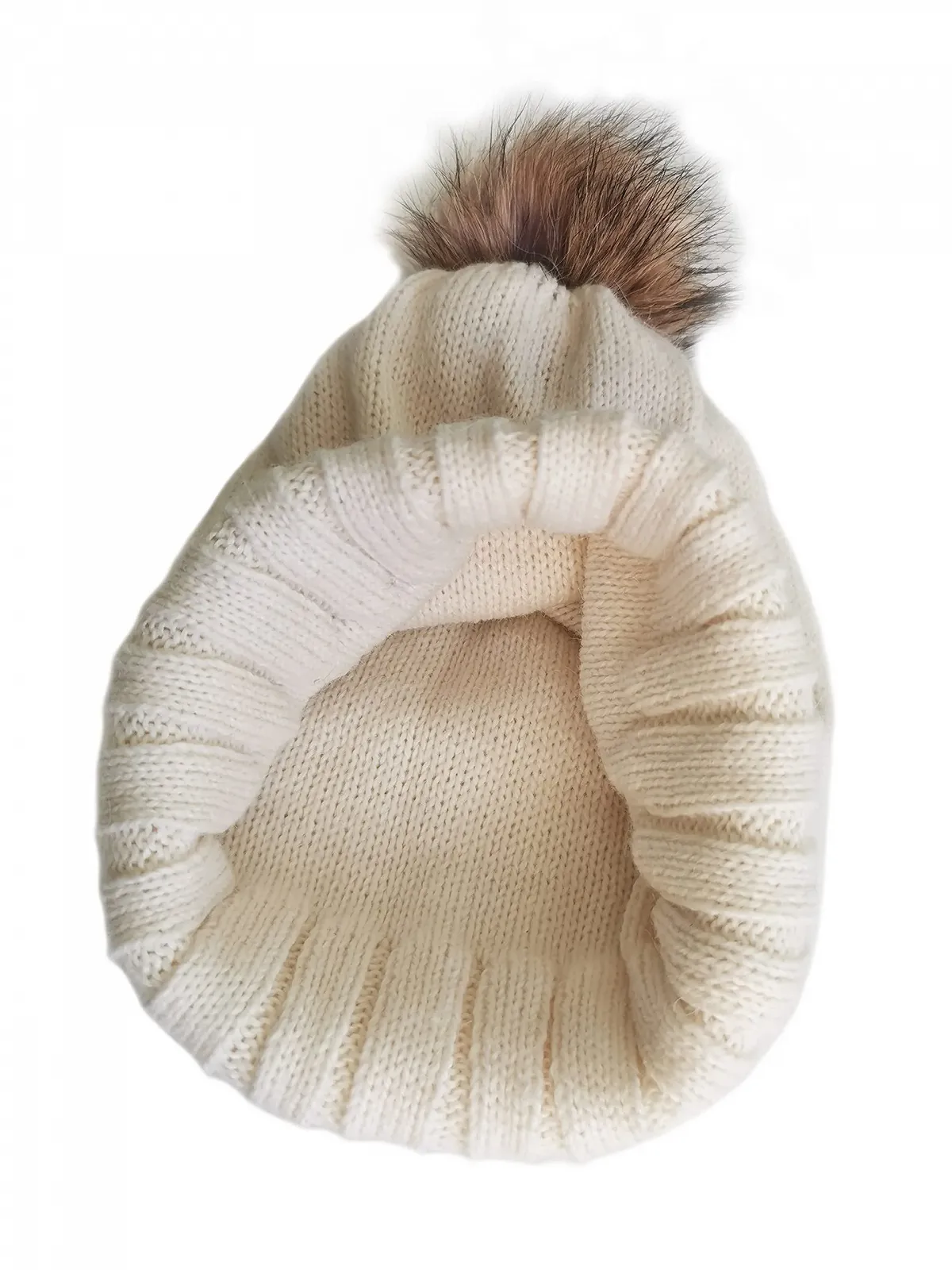 Шапка Pepe Jeans Girls Fur Natural PG040138, фото №4