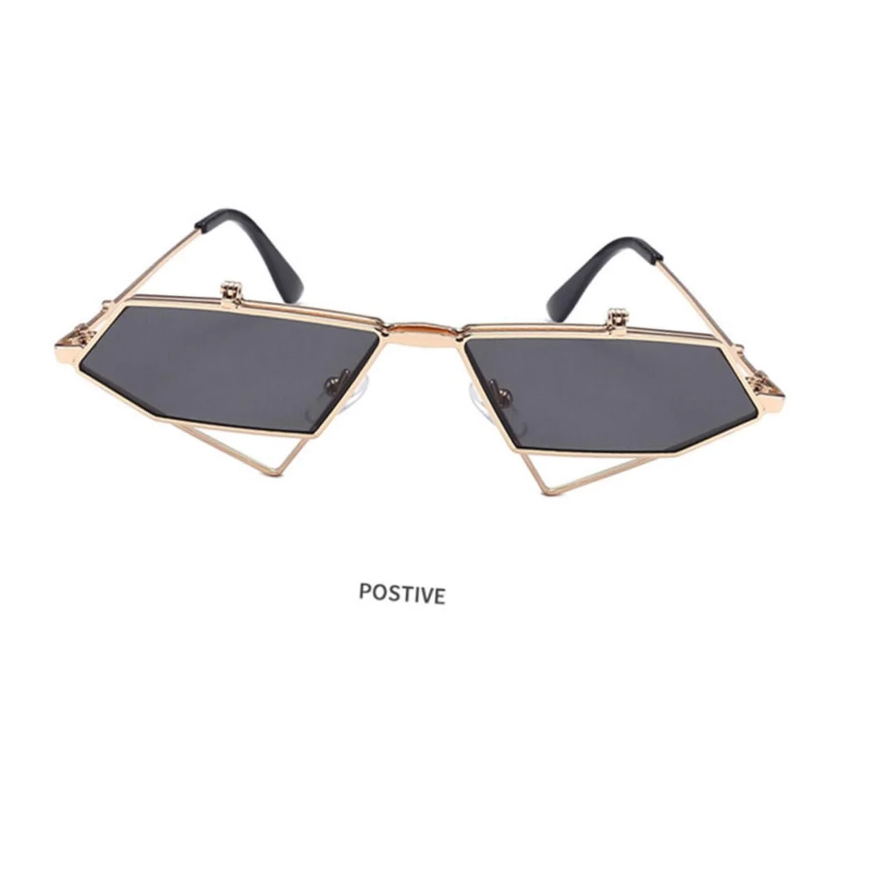 Сонцезахисні окуляри Cat-eye Vintage PACKOVE, фото №2