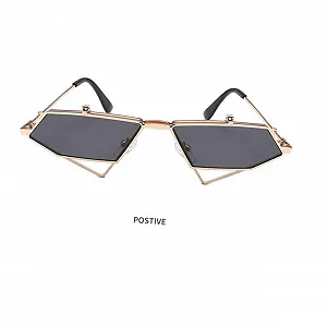 Солнцезащитные очки Cat-eye Vintage PACKOVE synthetic.ua - Фото 1