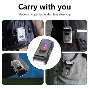 Маленький LED ліхтарик synthetic.ua - Фото 1