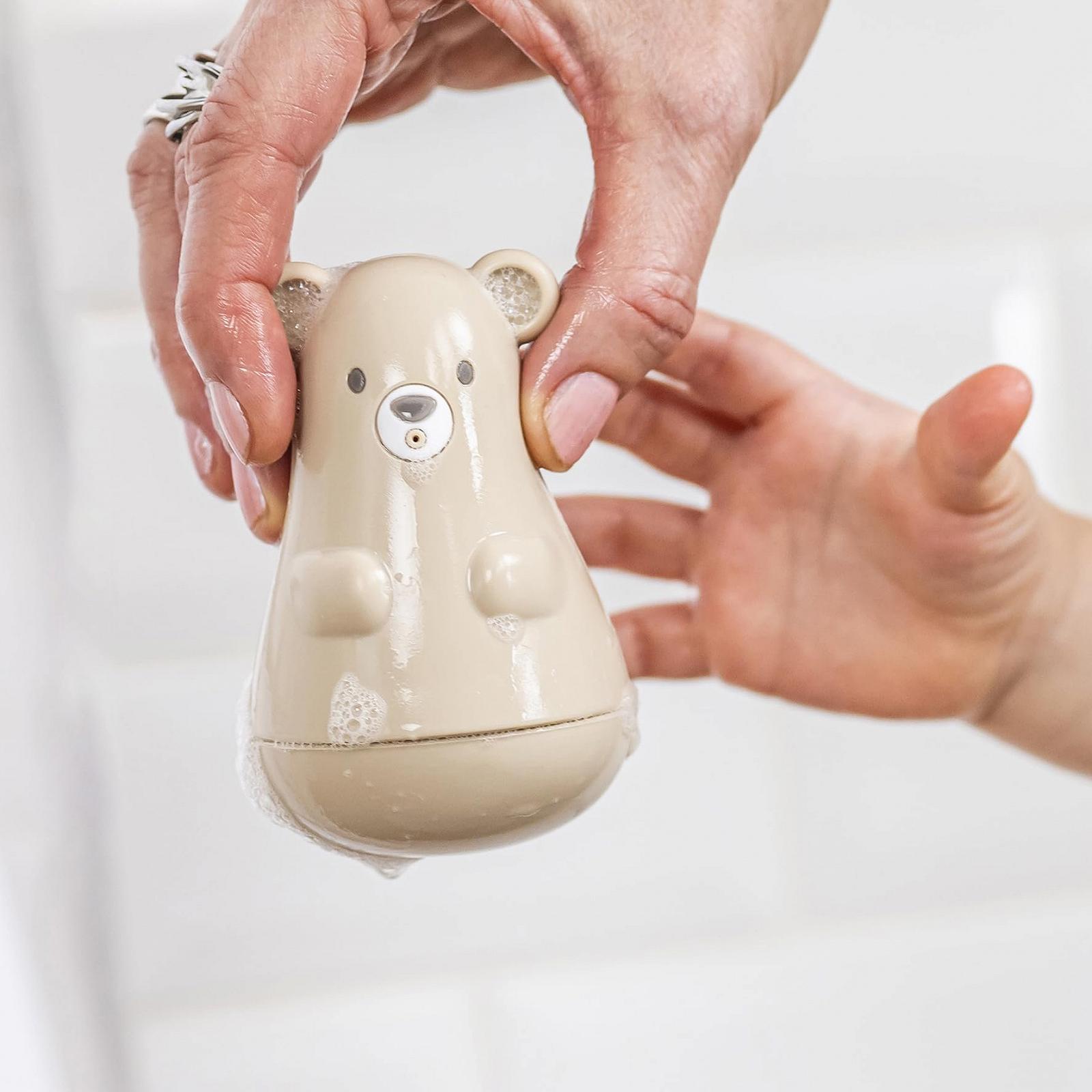 Игрушка для ванны Nattou Сыликоновые брызгающие фигурки, фото №4