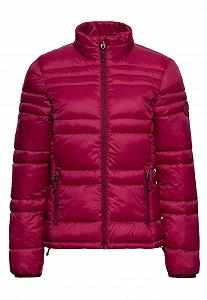 Куртка стеганая OKLAHOMA Женская, Легкая куртка, Длинный рукав, Переходная куртка, Куртка-буфер, Воротник-стойка, Стеганая, Для активного отдыха, Эластичный пояс, Осень, Весна, Зима - Фото 1