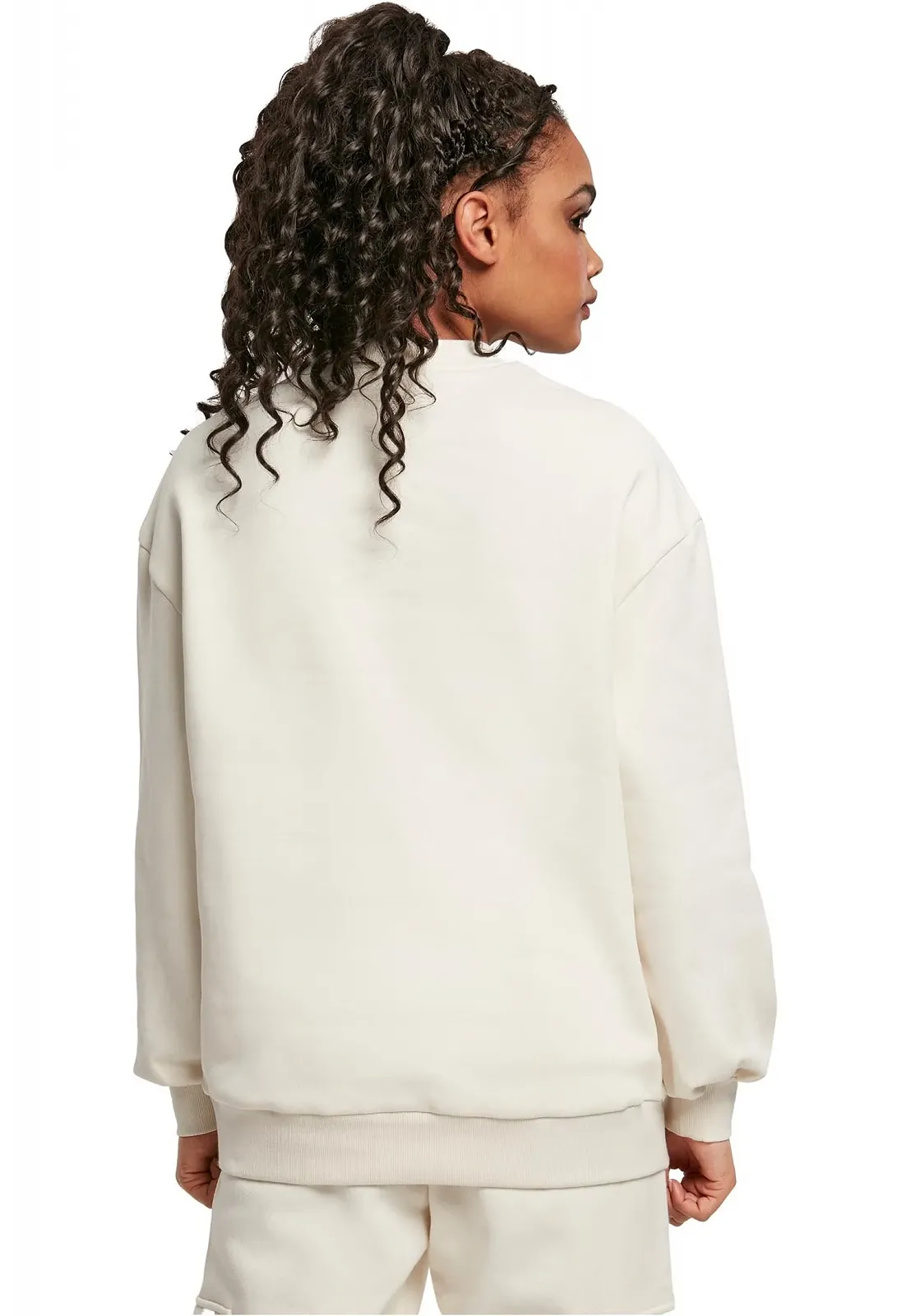 Свитшот Urban Classics Oversized Женский из органического хлопка, фото №4