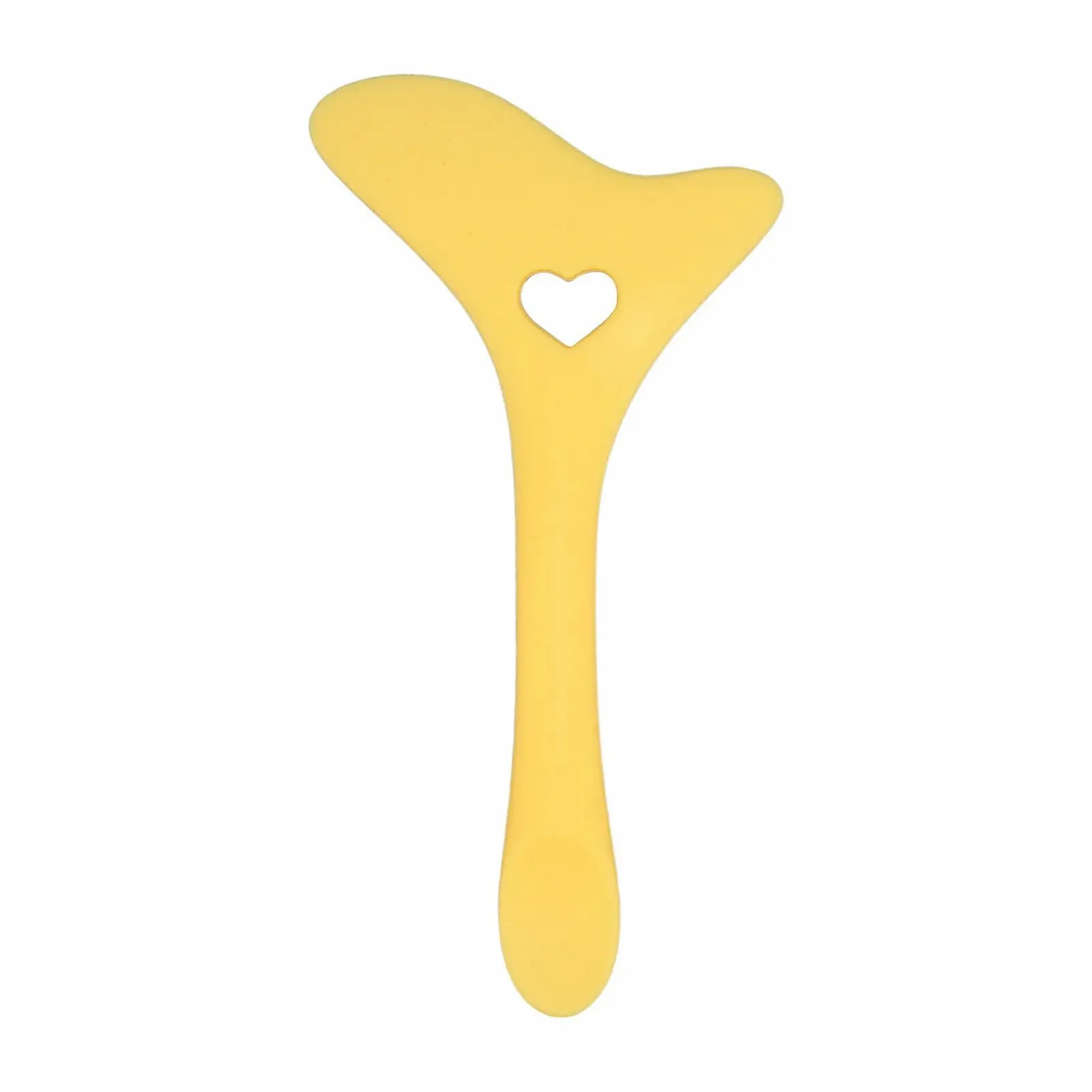 Инструмент для помощи в нанесении макияжа, легко очищаемый, многоразовый силиконовый, с аппликатором для крема, для рисования теней для век Желтый, фото №5 Инструмент для помощи в нанесении макияжа, легко очищаемый, многоразовый силиконовый, с аппликатором для крема, для рисования теней для век Желтый, фото №5