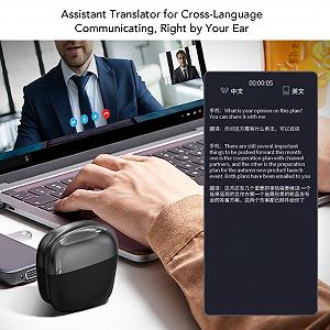 Наушники для голосового перевода AI в реальном времени. synthetic.ua - Фото 1