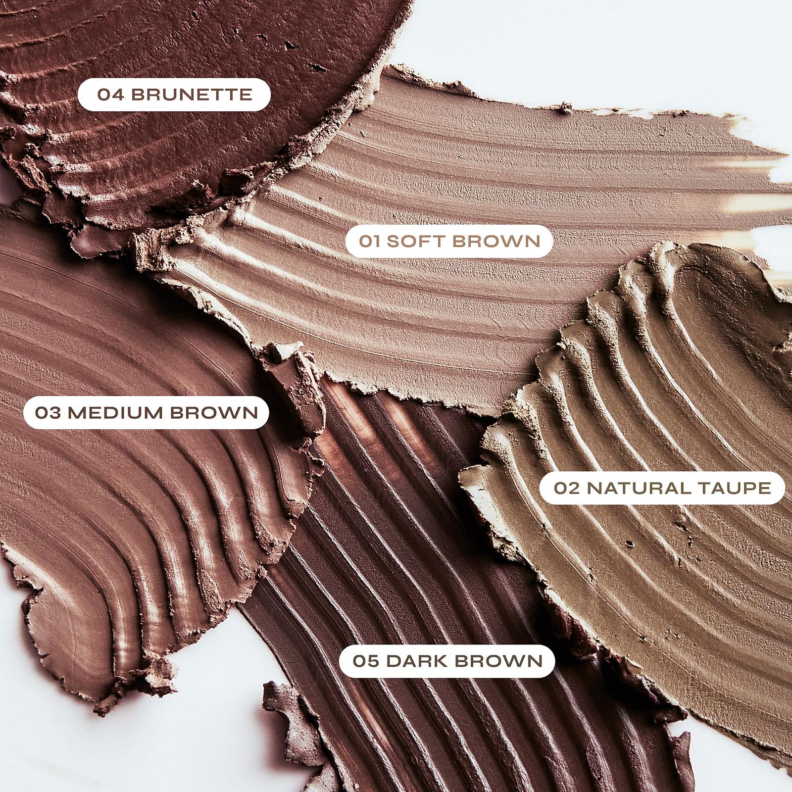 Stay Put Brow Color MILANI Soft Brown, фото №5