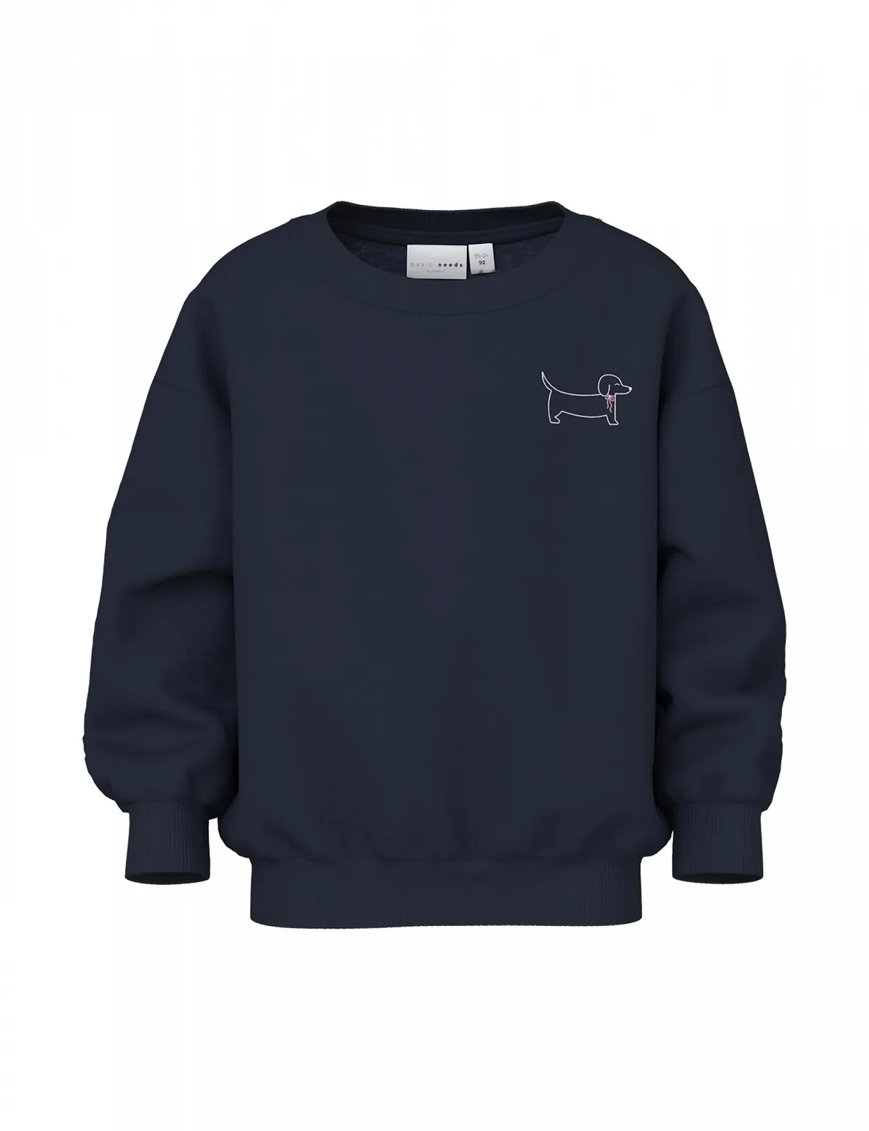 Свитшот NAME IT Nmfvallene LS RLX Sweat Unb для девочек, фото №1